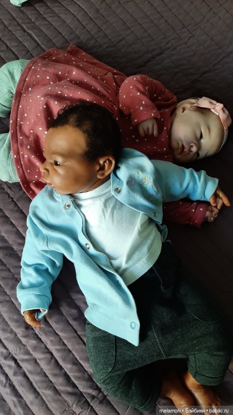 Мои двойняшки — Куклы Реборн (Reborn): домашние фото