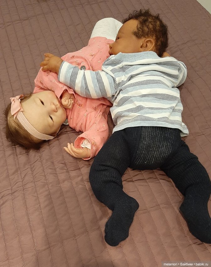 Мои двойняшки — Куклы Реборн (Reborn): домашние фото