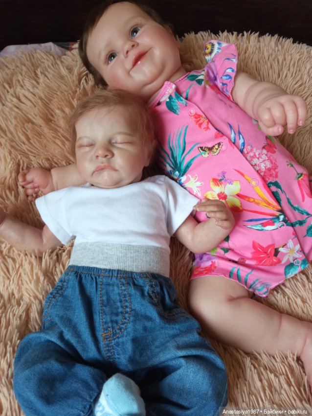Ждем весну — Куклы Реборн (Reborn): домашние фото (фото 10)
