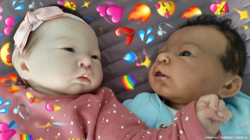 Мои двойняшки — Куклы Реборн (Reborn): домашние фото