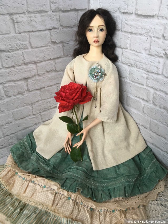 Ирма. Кукла, вдохновляющая на творчество (фото 6)