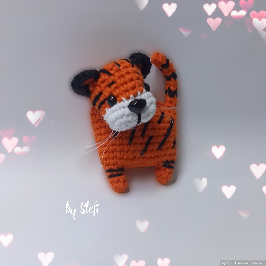 Тигрик-магнитик. Символ 2022 (фото 5)