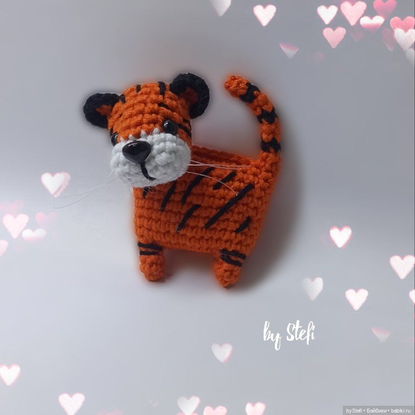 Тигрик-магнитик. Символ 2022