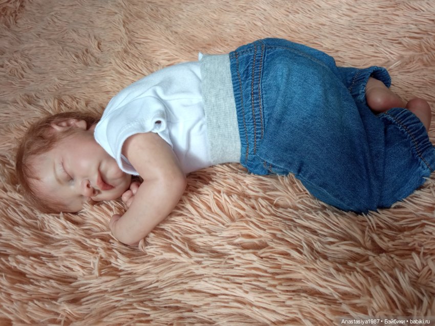 Ждем весну — Куклы Реборн (Reborn): домашние фото (фото 4)