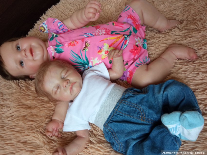 Ждем весну — Куклы Реборн (Reborn): домашние фото (фото 9)