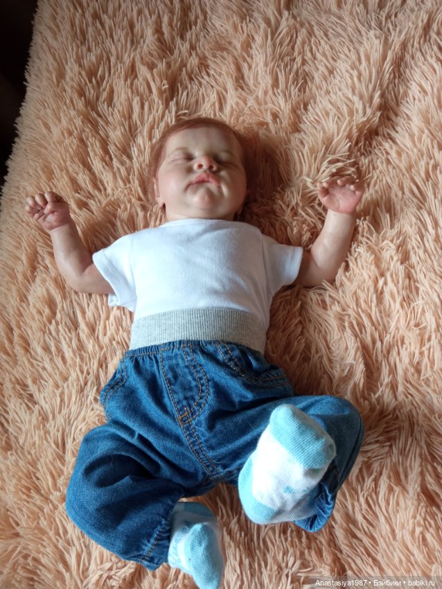 Ждем весну — Куклы Реборн (Reborn): домашние фото (фото 5)