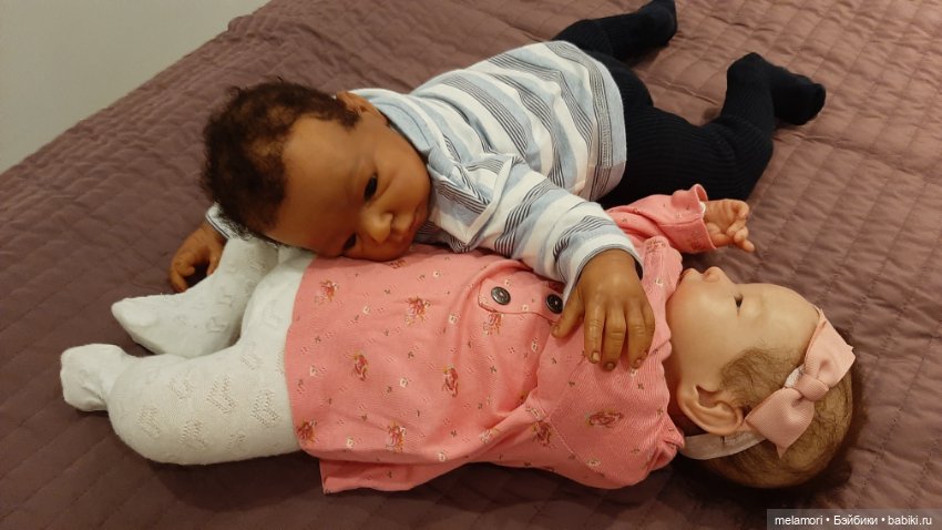 Мои двойняшки — Куклы Реборн (Reborn): домашние фото