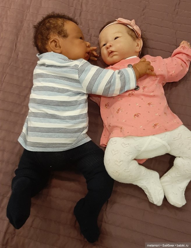 Мои двойняшки — Куклы Реборн (Reborn): домашние фото (фото 8)
