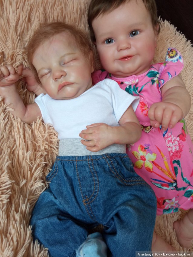 Ждем весну — Куклы Реборн (Reborn): домашние фото