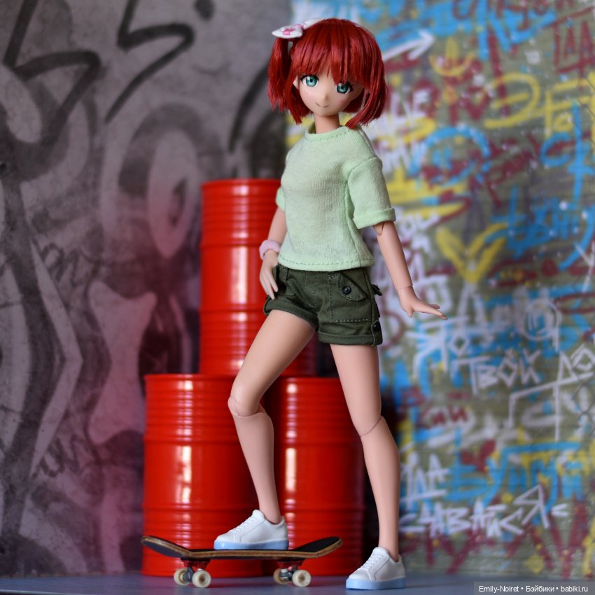 А Ичиго-то еще и спортсменка (фото 4)