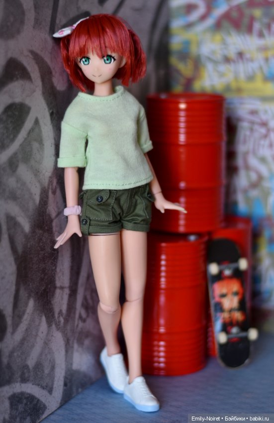 А Ичиго-то еще и спортсменка (фото 6)