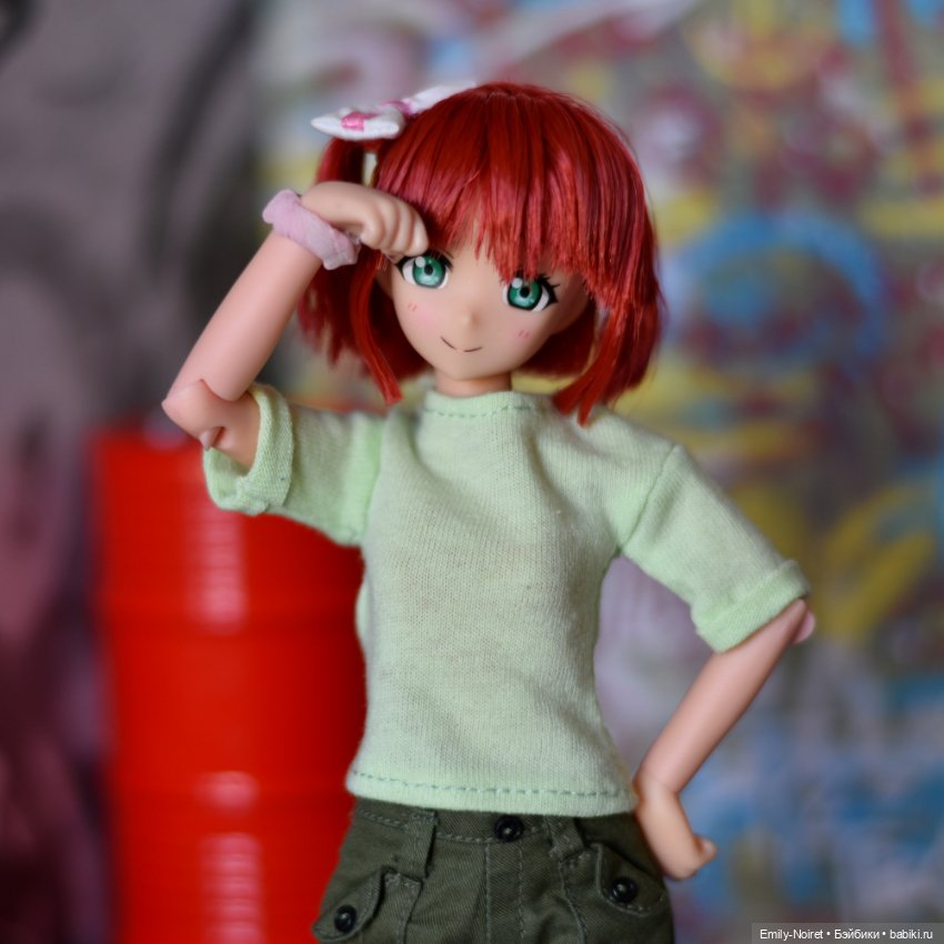 А Ичиго-то еще и спортсменка (фото 9)