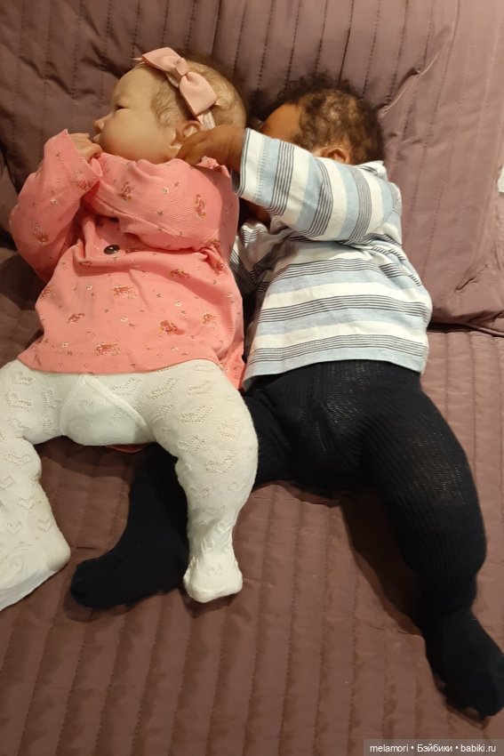Мои двойняшки — Куклы Реборн (Reborn): домашние фото