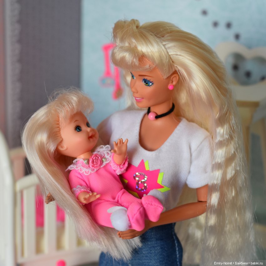 Доброе утро, малышка — Куклы Barbie (Барби): Looks (фото 6)