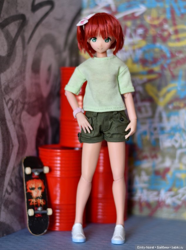 А Ичиго-то еще и спортсменка