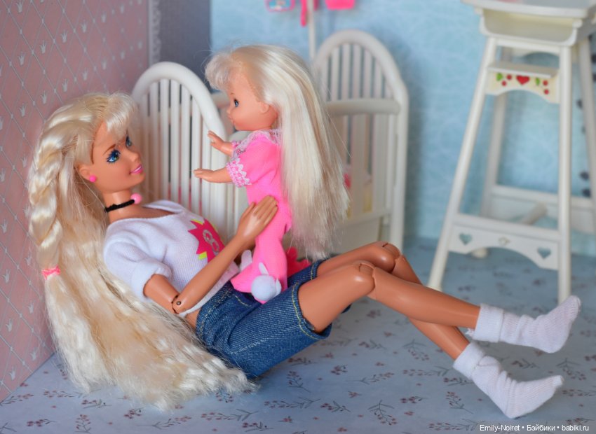 Доброе утро, малышка — Куклы Barbie (Барби): Looks (фото 3)