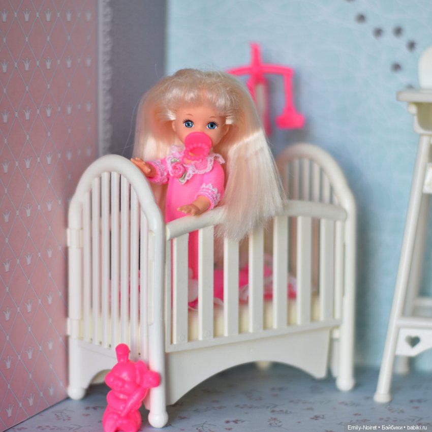 Доброе утро, малышка — Куклы Barbie (Барби): Looks (фото 2)