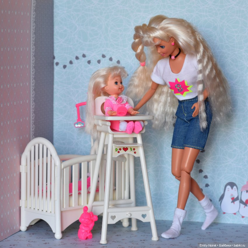 Доброе утро, малышка — Куклы Barbie (Барби): Looks (фото 4)