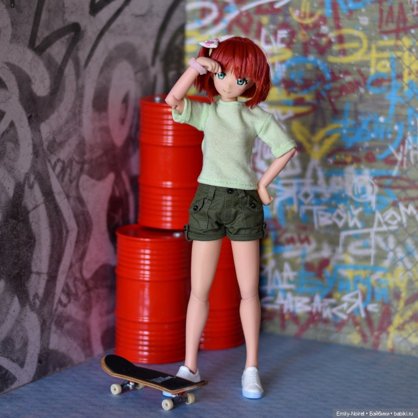 А Ичиго-то еще и спортсменка (фото 8)