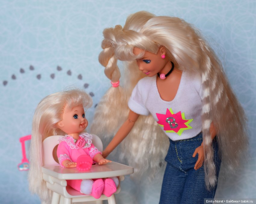 Доброе утро, малышка — Куклы Barbie (Барби): Looks (фото 5)
