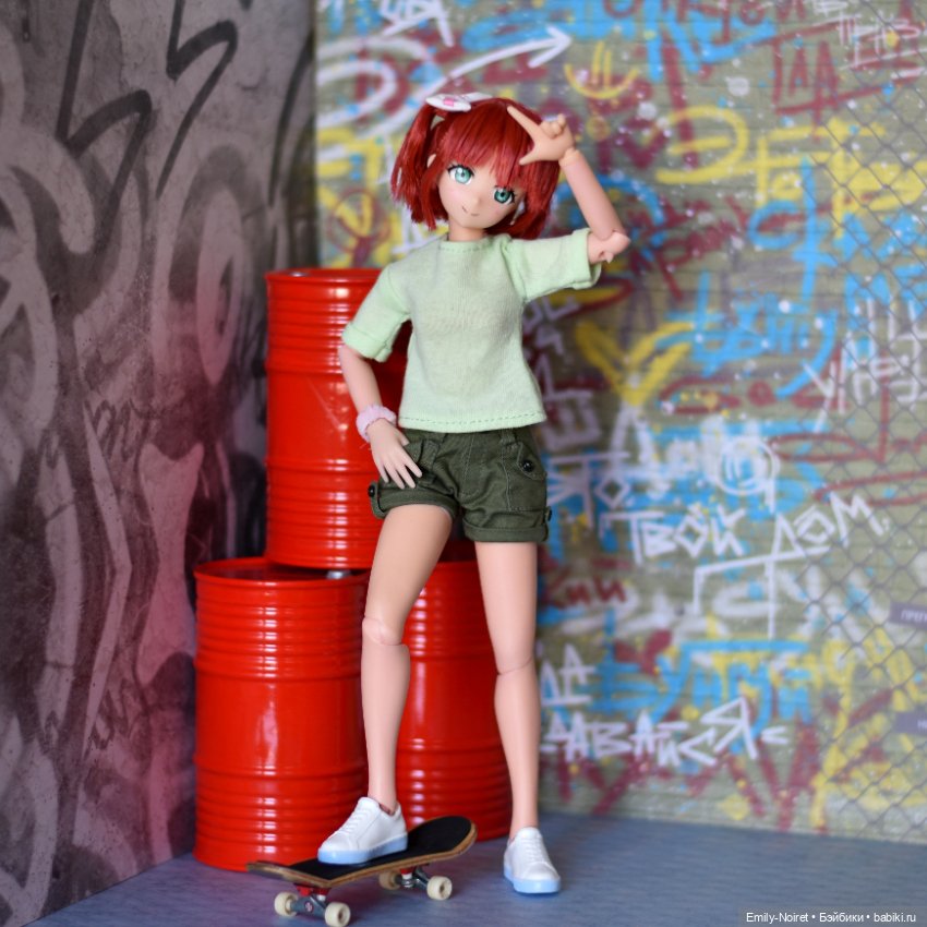 А Ичиго-то еще и спортсменка (фото 3)