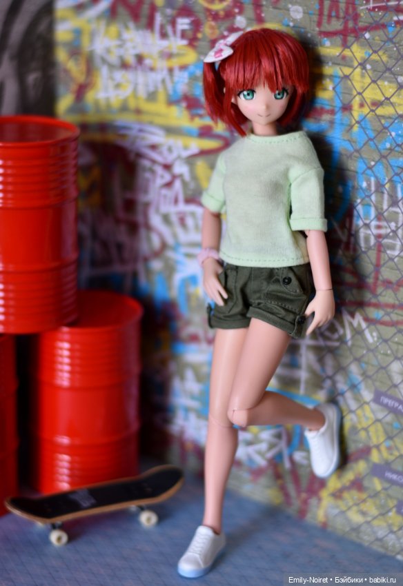 А Ичиго-то еще и спортсменка (фото 2)