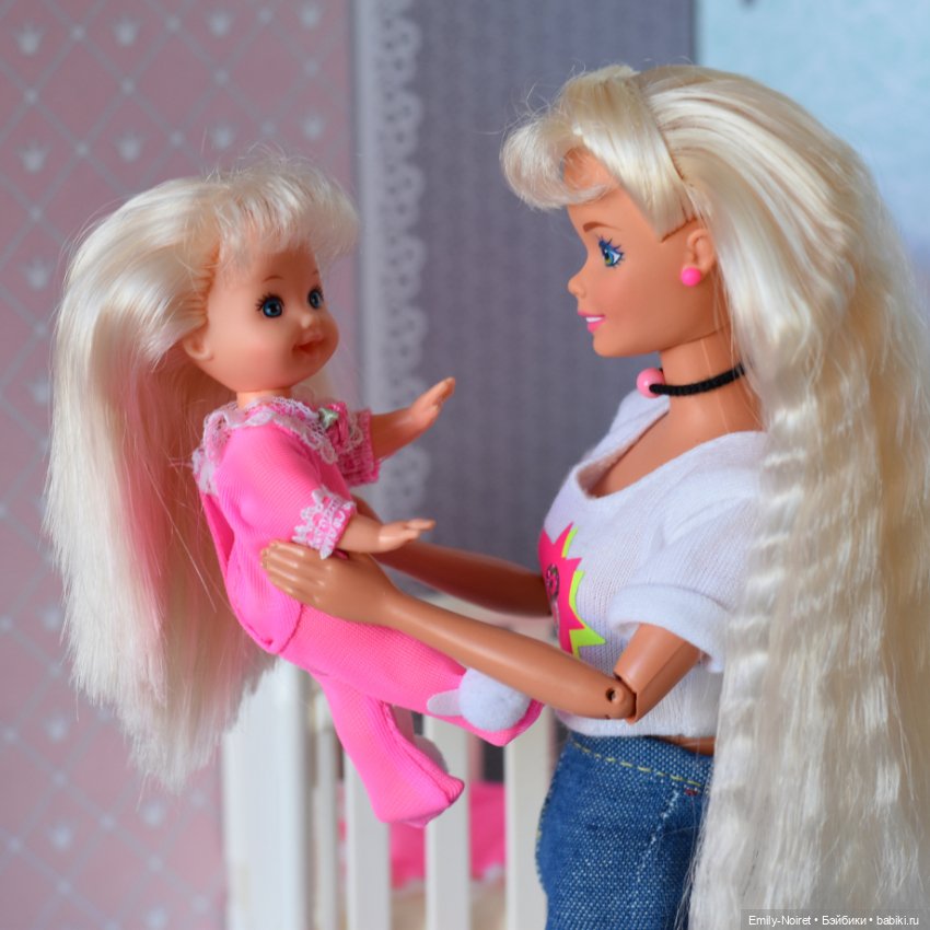 Доброе утро, малышка — Куклы Barbie (Барби): Looks (фото 7)