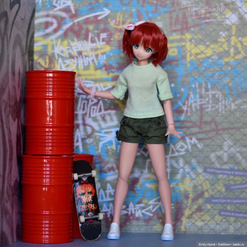 А Ичиго-то еще и спортсменка (фото 7)