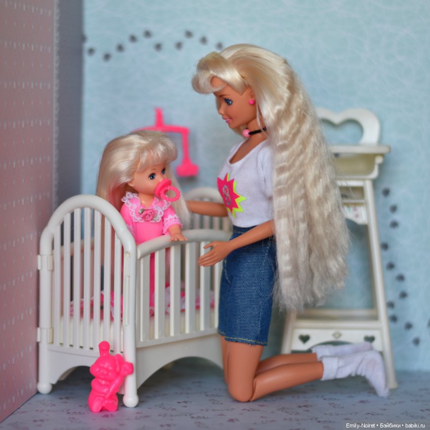 Доброе утро, малышка — Куклы Barbie (Барби): Looks