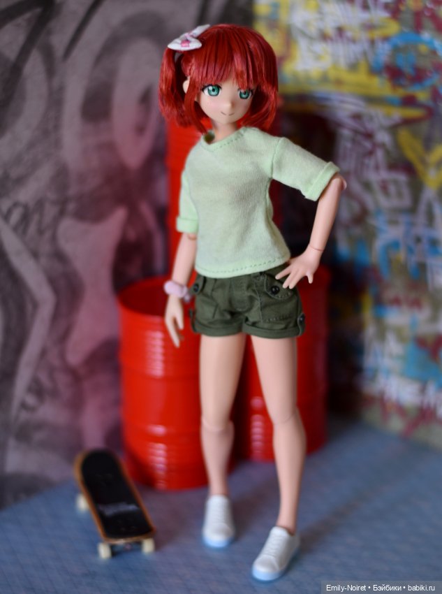 А Ичиго-то еще и спортсменка (фото 5)