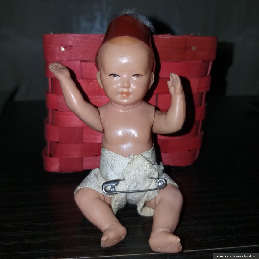 Шильдкрет, турченок, целлулоид (фото 6)