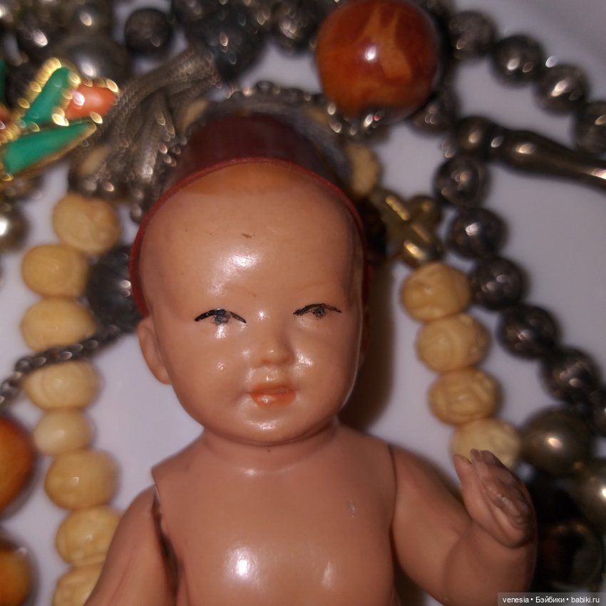 Шильдкрет, турченок, целлулоид (фото 10)