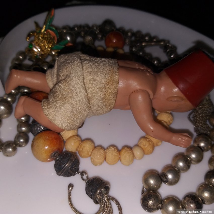 Шильдкрет, турченок, целлулоид (фото 2)