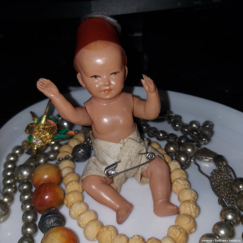 Шильдкрет, турченок, целлулоид (фото 9)