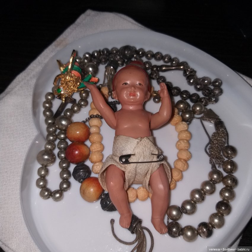 Шильдкрет, турченок, целлулоид (фото 8)