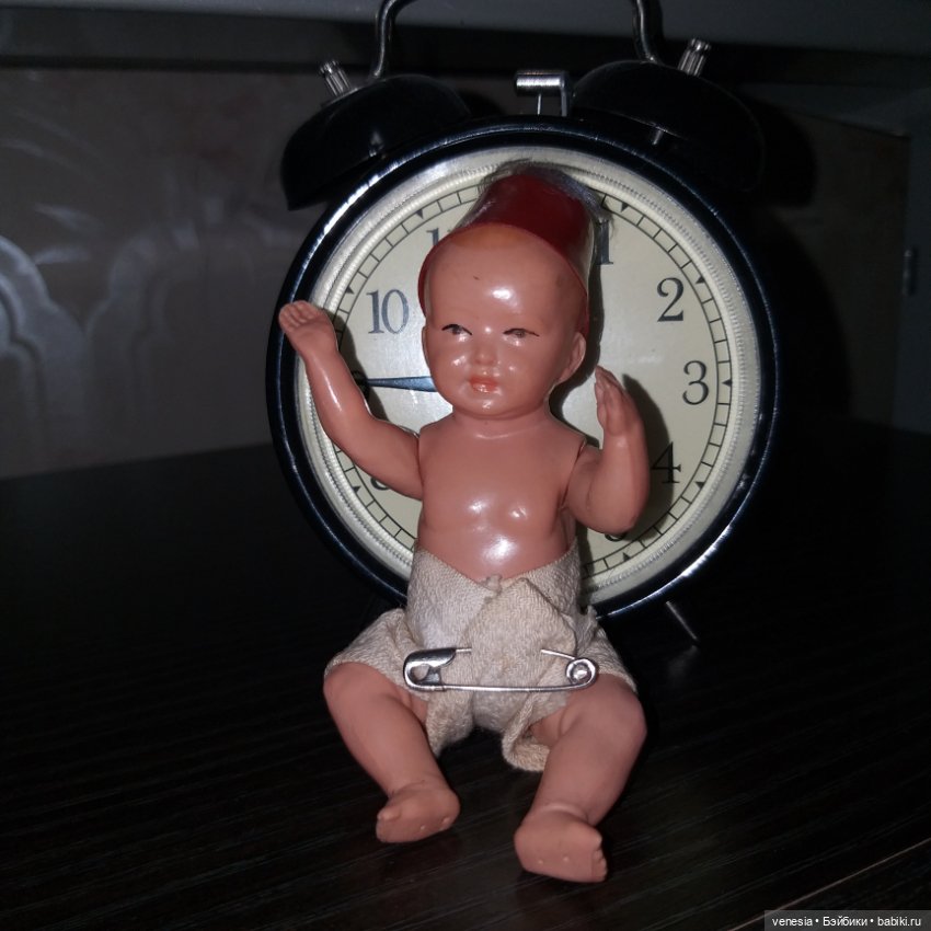 Шильдкрет, турченок, целлулоид (фото 5)