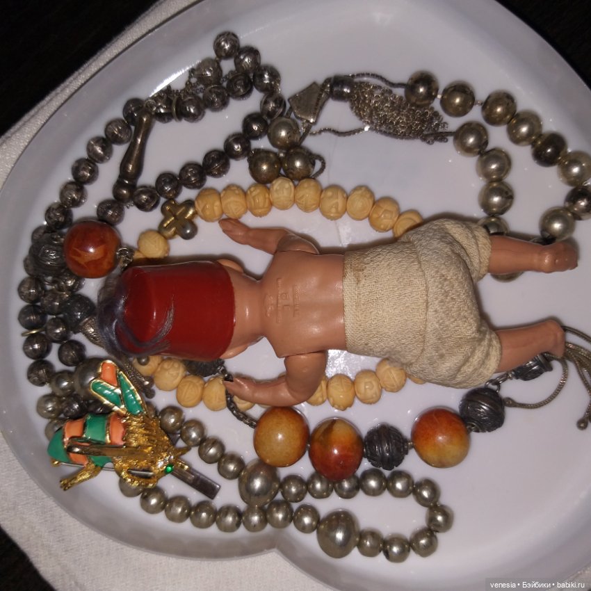 Шильдкрет, турченок, целлулоид (фото 4)