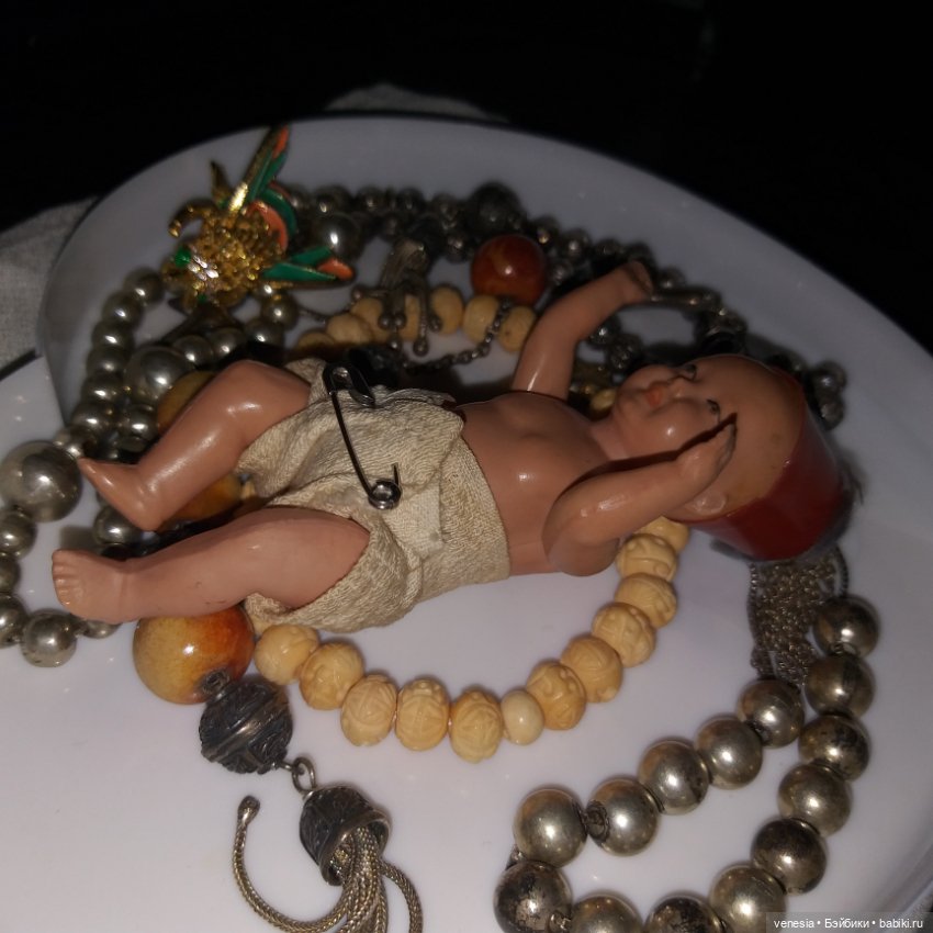 Шильдкрет, турченок, целлулоид (фото 3)