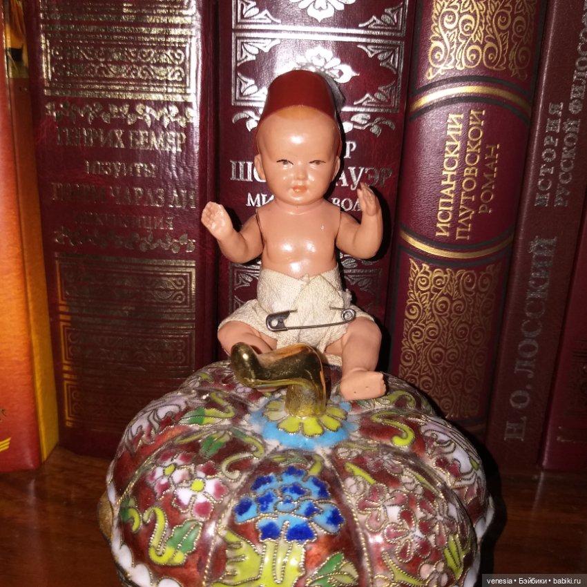 Шильдкрет, турченок, целлулоид (фото 7)