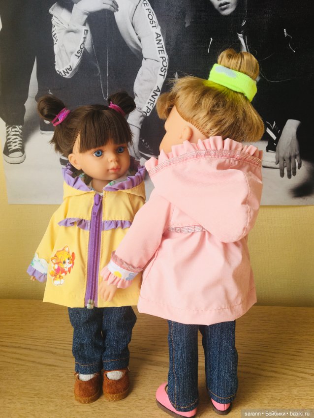 Одежда для кукол Паола Рейна (фото 3)