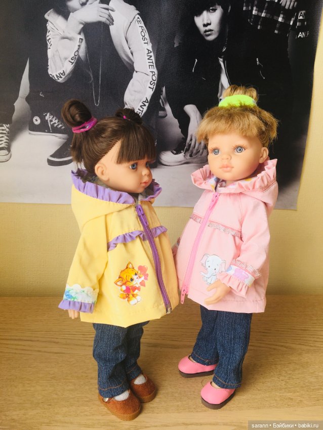 Одежда для кукол Паола Рейна (фото 2)