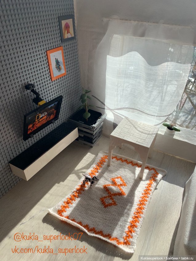Интерьер и наряд «оранжевое настроение. Пост 2 (фото 3)