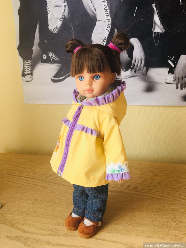 Одежда для кукол Паола Рейна