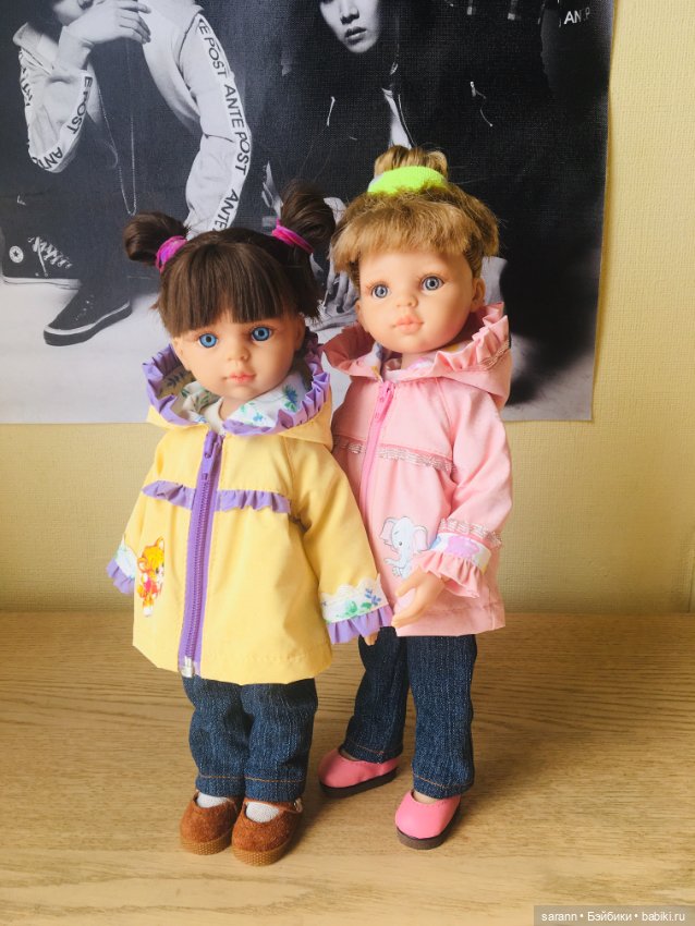 Одежда для кукол Паола Рейна