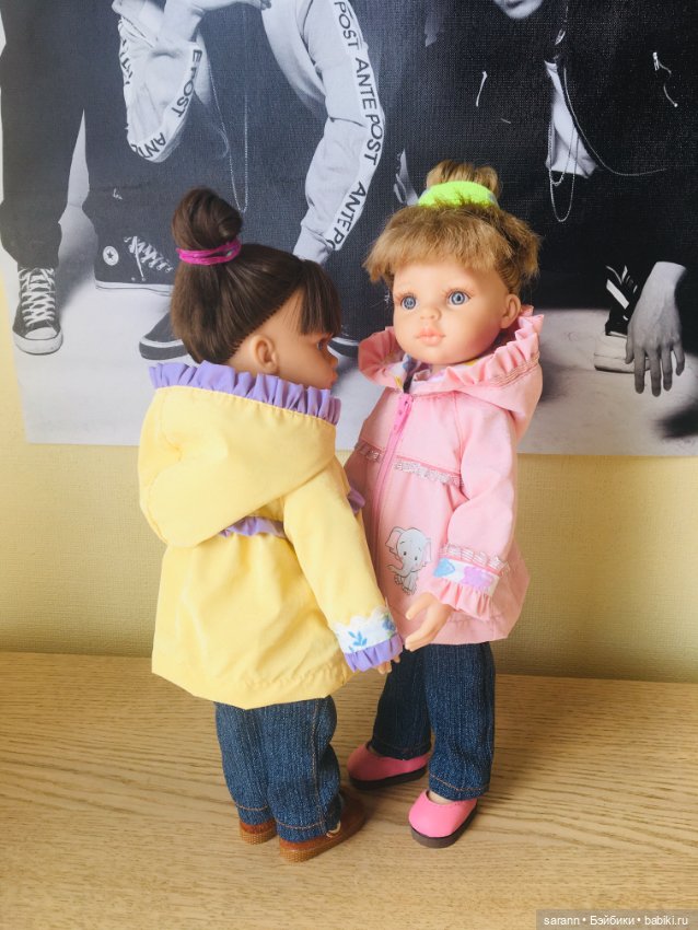 Одежда для кукол Паола Рейна (фото 4)