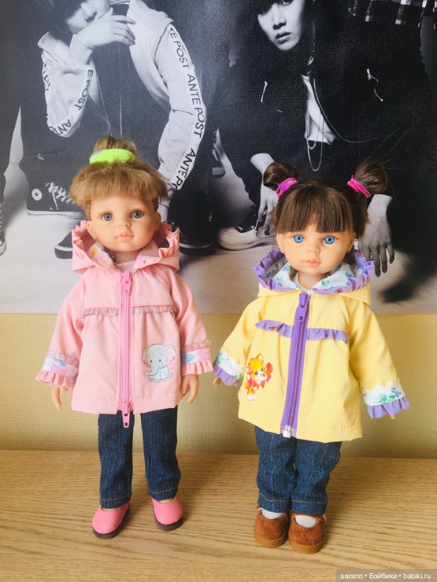 Одежда для кукол Паола Рейна (фото 5)