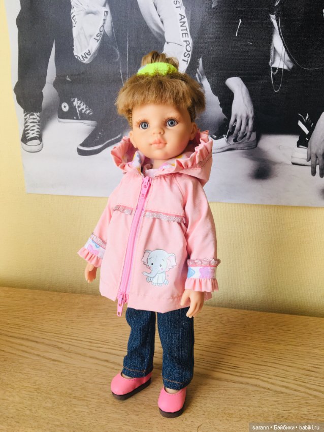 Одежда для кукол Паола Рейна (фото 6)