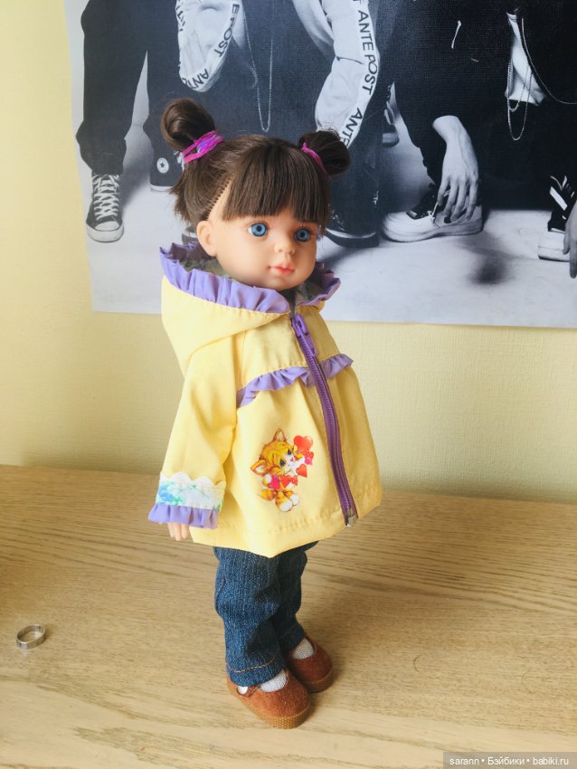 Одежда для кукол Паола Рейна