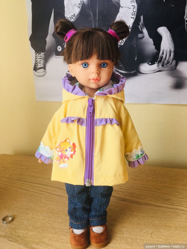 Одежда для кукол Паола Рейна (фото 10)