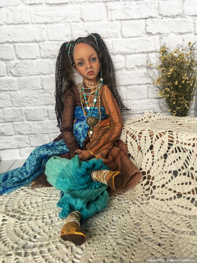 Принцесса Будур. Характерная девушка (фото 4)